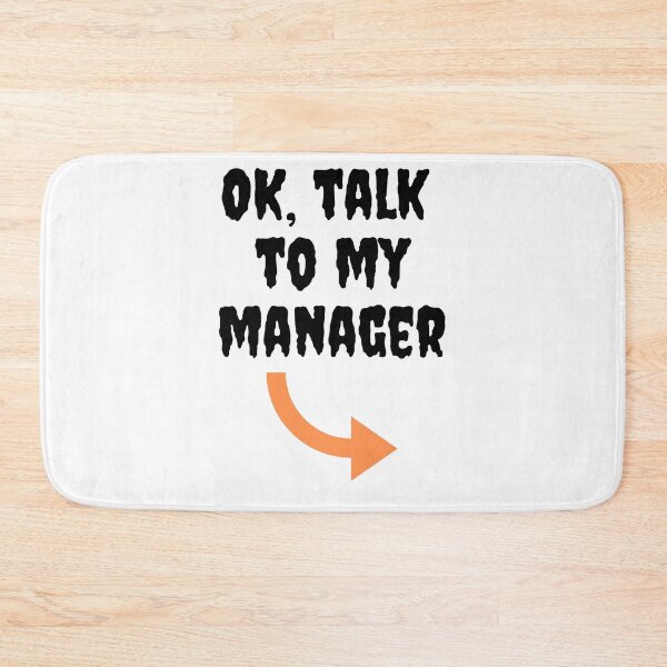 Item preview, OK, talk to my manager . Orange designed and sold by Hab2.