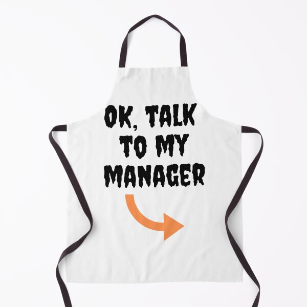Item preview, OK, talk to my manager . Orange designed and sold by Hab2.