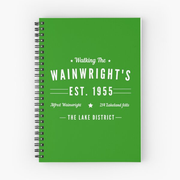 Item preview, Walking the Wainwright - Lakeland Fells - 214 - Hiking designed and sold by WildBerryArt.