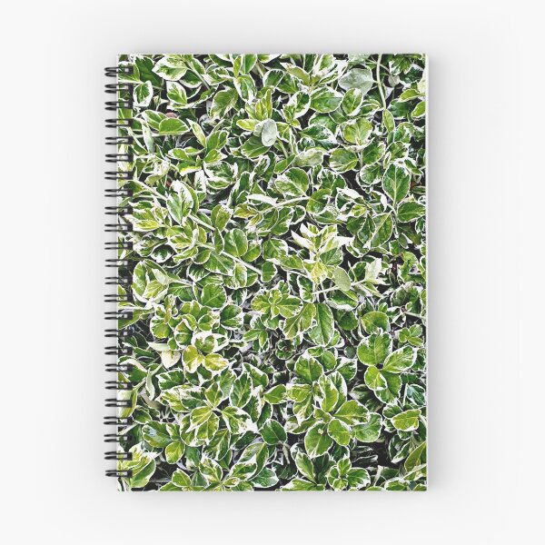 Item preview, Green and White Leaves Pattern designed and sold by HowHighUFly.