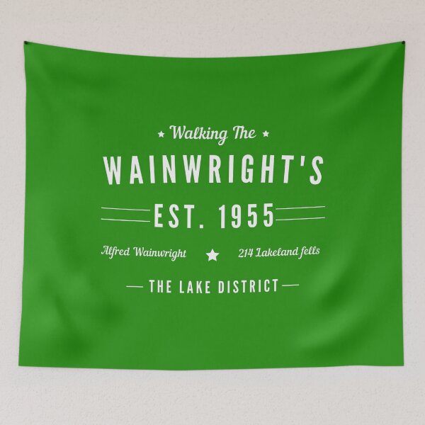 Item preview, Walking the Wainwright - Lakeland Fells - 214 - Hiking designed and sold by WildBerryArt.