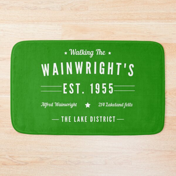 Item preview, Walking the Wainwright - Lakeland Fells - 214 - Hiking designed and sold by WildBerryArt.