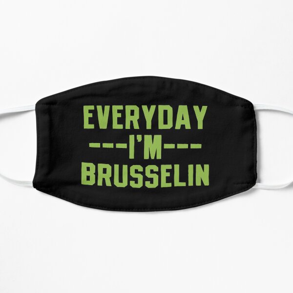 Brussels Sprouts Vegetable Vegetarian Flat Mask