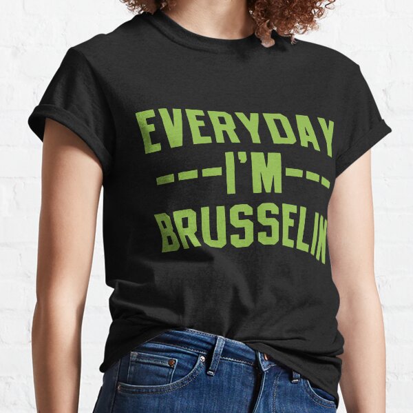 Brussels Sprouts Vegetable Vegetarian Classic T-Shirt