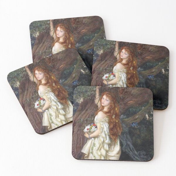 Item preview, Ophelia by Arthur Hughes designed and sold by Vintage Designs +.