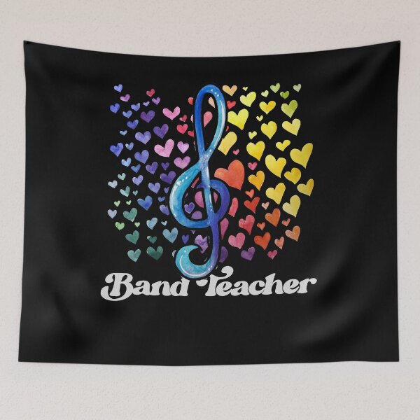 Item preview, Band Teacher designed and sold by FrictionMaxxing.