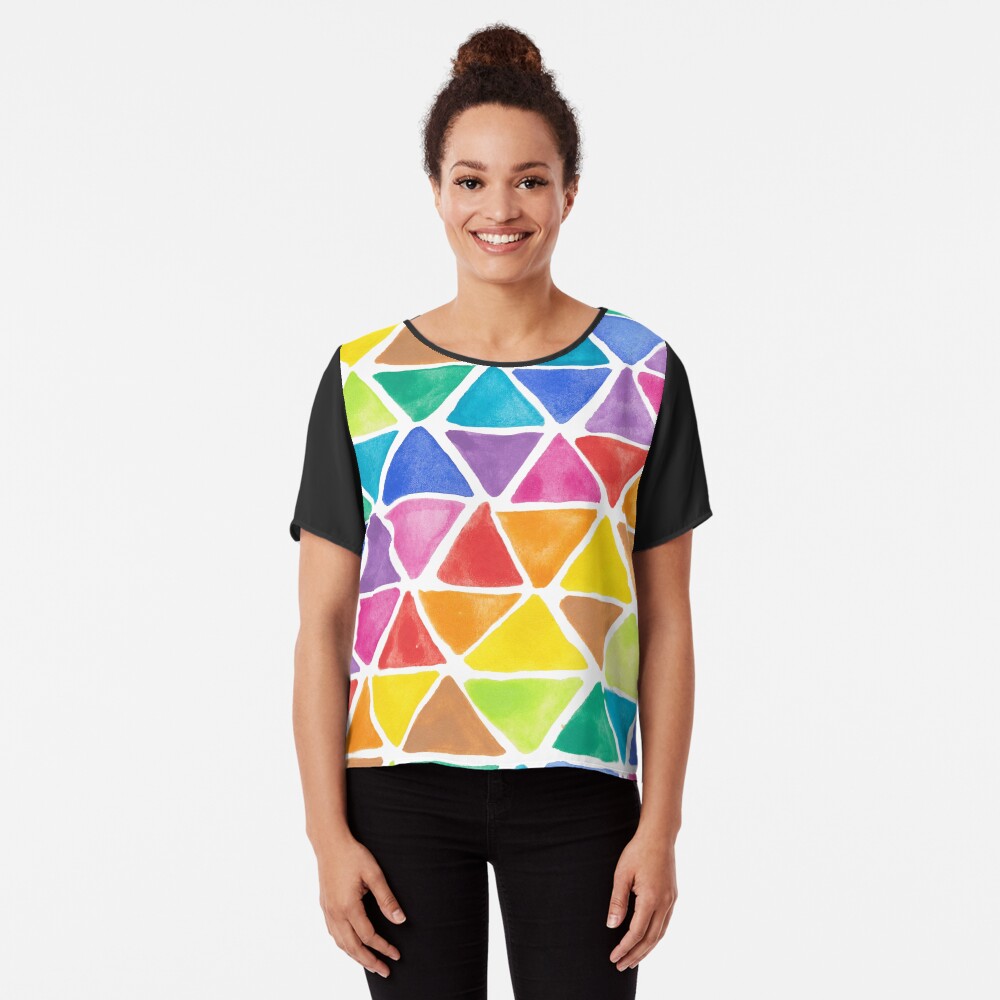 Item preview, Chiffon Top designed and sold by lauramaxwell.