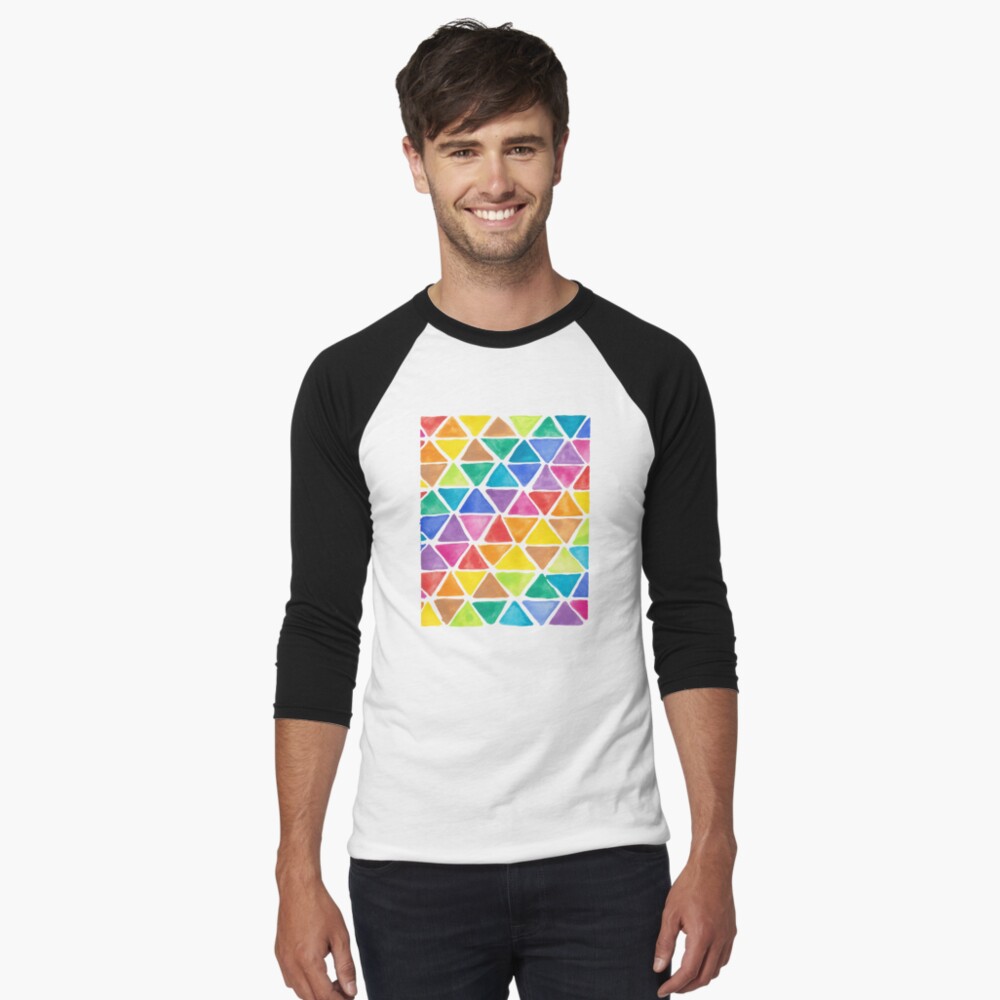 Item preview, Baseball ¾ Sleeve T-Shirt designed and sold by lauramaxwell.