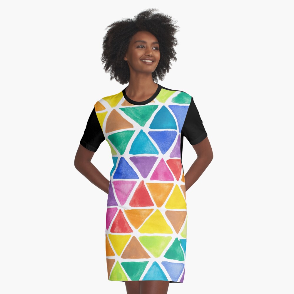 Item preview, Graphic T-Shirt Dress designed and sold by lauramaxwell.
