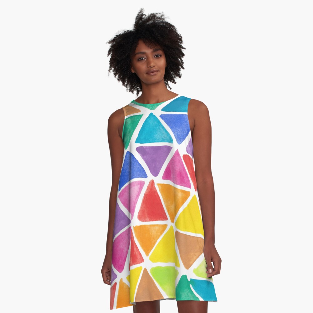 Item preview, A-Line Dress designed and sold by lauramaxwell.