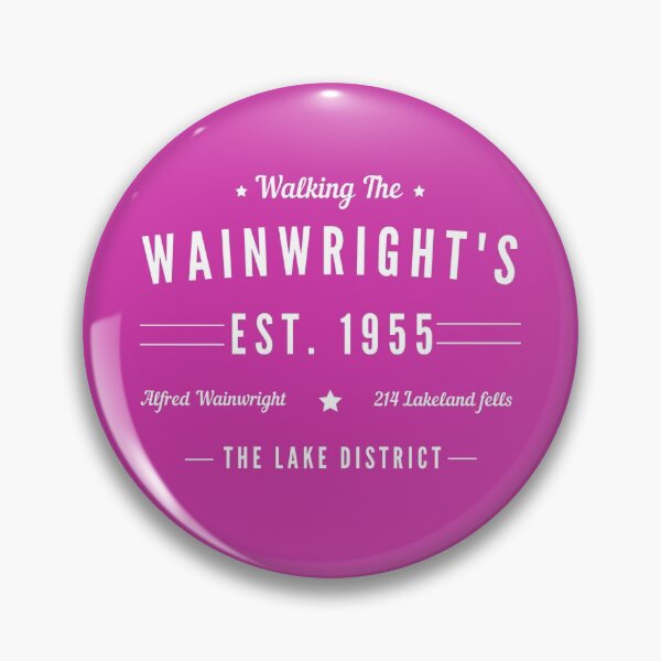 Item preview, Walking the Wainwright - Lakeland Fells - 214 - Hiking designed and sold by WildBerryArt.