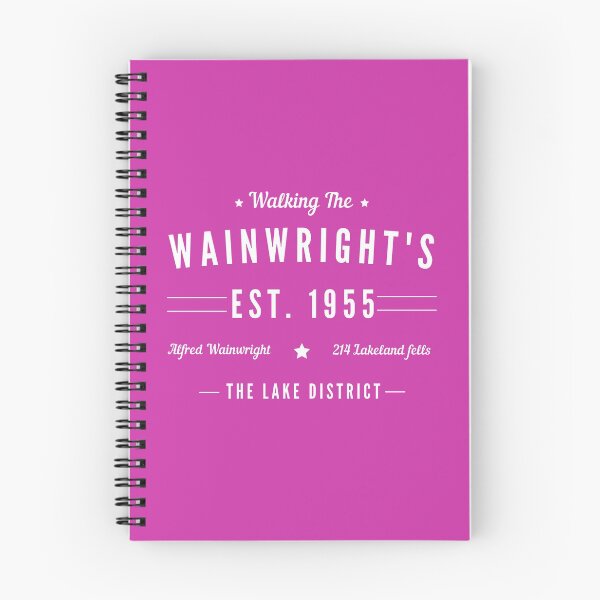 Item preview, Walking the Wainwright - Lakeland Fells - 214 - Hiking designed and sold by WildBerryArt.