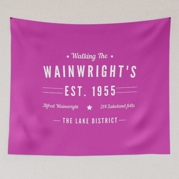 Item preview, Walking the Wainwright - Lakeland Fells - 214 - Hiking designed and sold by WildBerryArt.