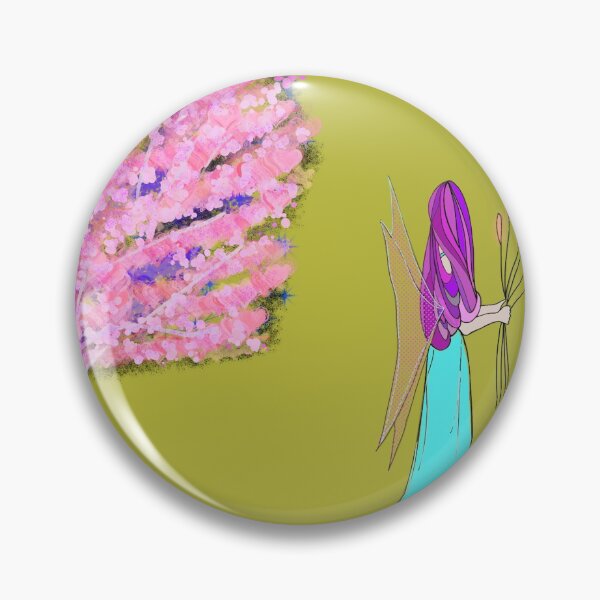 Item preview, pink tree and a girl designed and sold by bobosom.