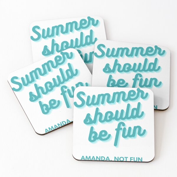Item preview, SUMMER SHOULD BE FUN- designed and sold by Maddie Wateska.
