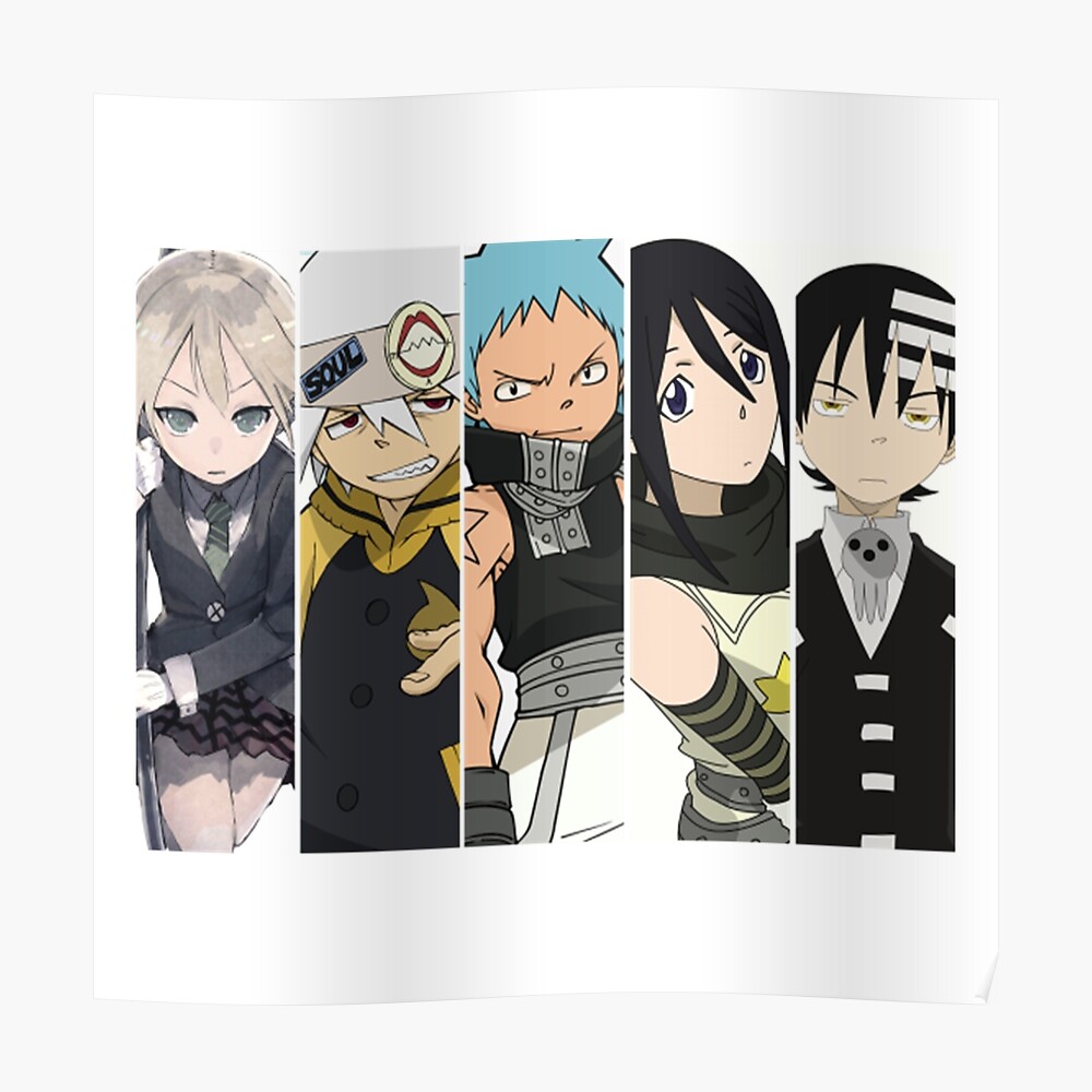 Soul Eater Anime Characters – Main Characters List