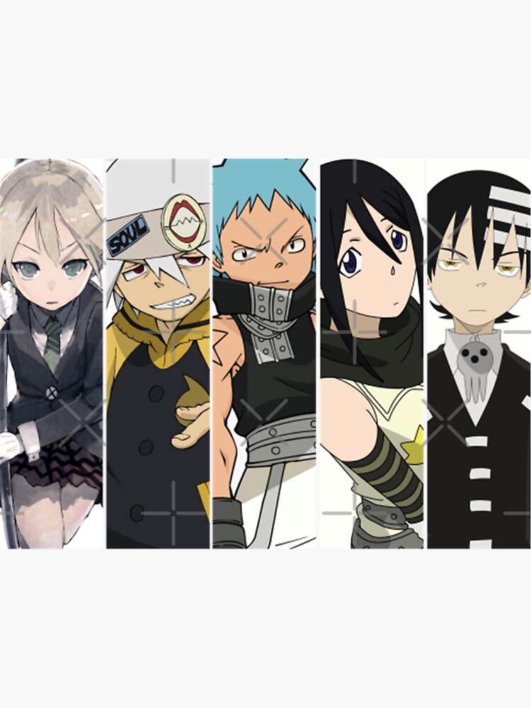 Soul Eater Characters Chibi - Free Transparent PNG Clipart Images Download