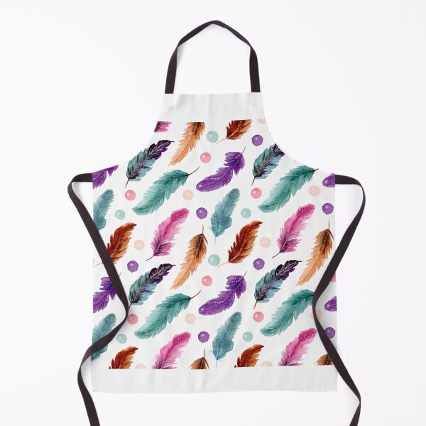 Item preview, Watercolor feather with pastel colors designed and sold by Mouatassem Zoui.