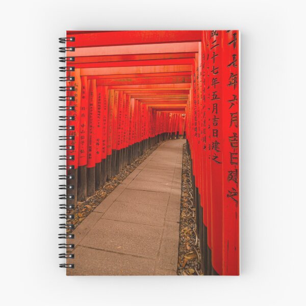 Item preview, Torii Gates at Fushimi Inari Taisha (伏見稲荷大社の鳥居) designed and sold by ThomMorris.
