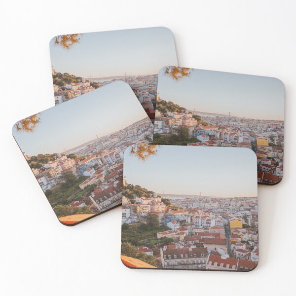 Item preview, Golden Hour Lisbon  designed and sold by hellotwiggs.