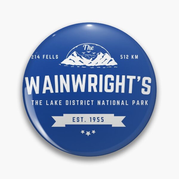 Item preview, Wainwright - Lakeland Fells - 214 - Hiking designed and sold by WildBerryArt.