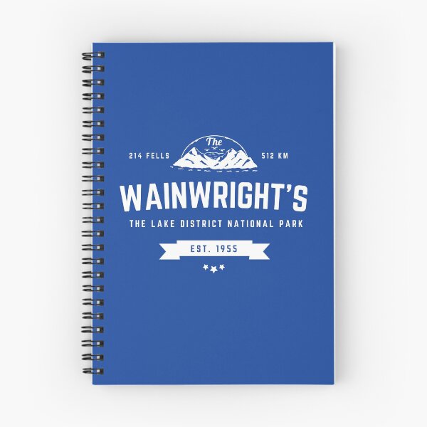 Item preview, Wainwright - Lakeland Fells - 214 - Hiking designed and sold by WildBerryArt.