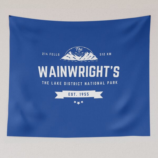 Item preview, Wainwright - Lakeland Fells - 214 - Hiking designed and sold by WildBerryArt.