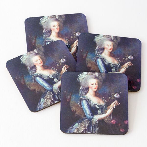 Aperçu de l'œuvre Marie Antoinette vintage portrait créée et vendue par Vintage Designs +.