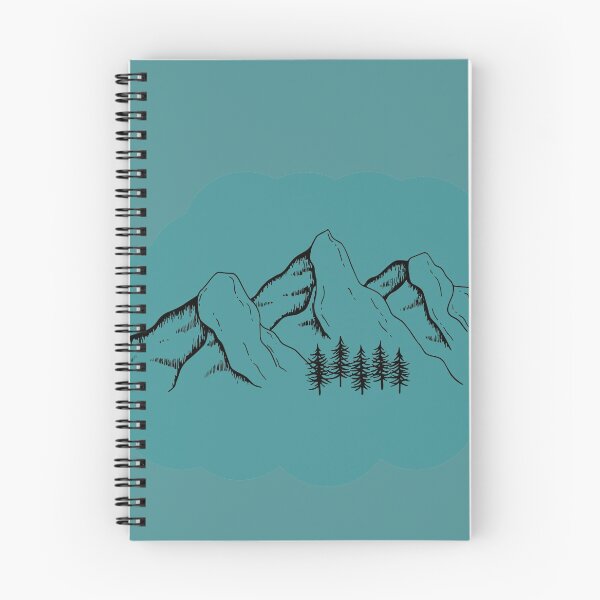Aperçu de l'œuvre Montagnes créée et vendue par Enid Guinn.