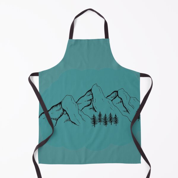 Item preview, Mountains designed and sold by Enid Guinn.