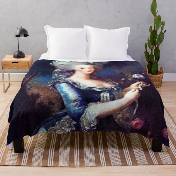 Item preview, Marie Antoinette vintage portrait designed and sold by Vintage Designs +.