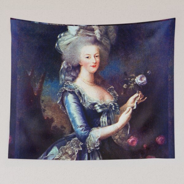 Item preview, Marie Antoinette vintage portrait designed and sold by Vintage Designs +.