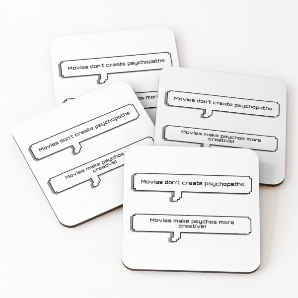 Item preview, Scream movie quote  designed and sold by jazzy-handz.