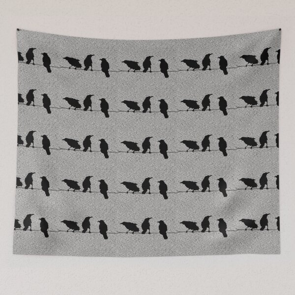 Item preview, Crows; friends designed and sold by AshVibesXX.