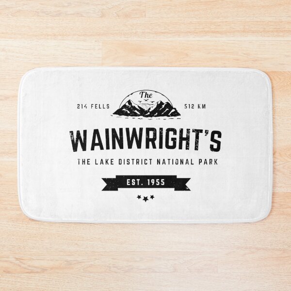 Item preview, Wainwright - Lakeland Fells - 214 - Hiking designed and sold by WildBerryArt.