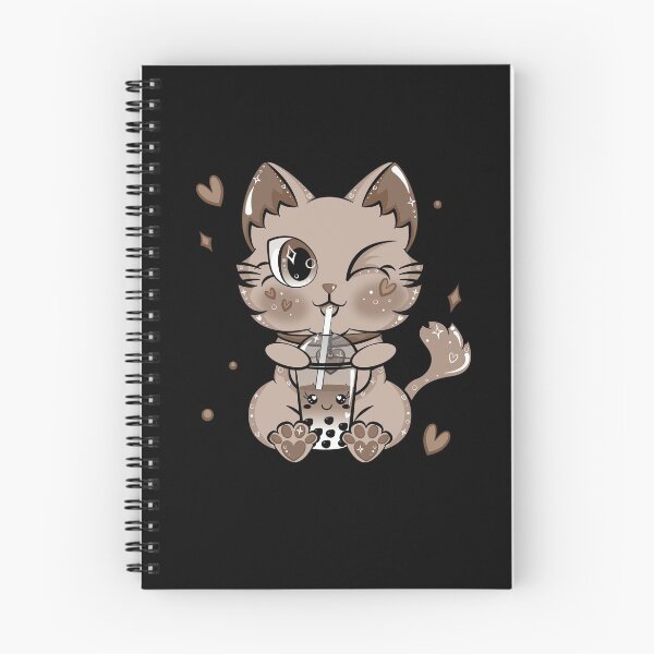 Item preview, Boba Tea Cat Cute Bubble Kawaii Caramel Tapioca designed and sold by ZNOVANNA.
