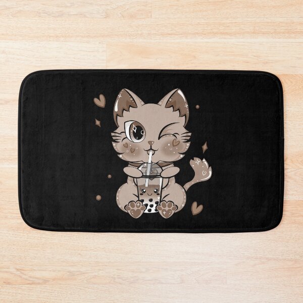 Item preview, Boba Tea Cat Cute Bubble Kawaii Caramel Tapioca designed and sold by ZNOVANNA.