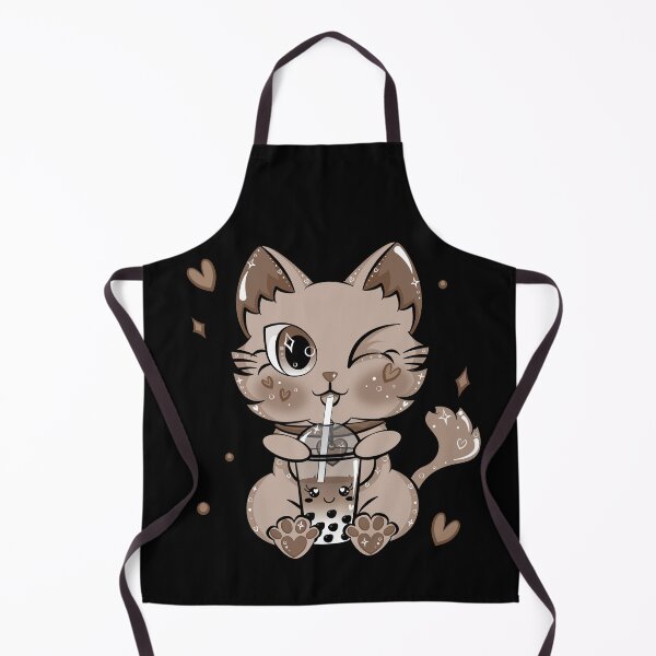 Item preview, Boba Tea Cat Cute Bubble Kawaii Caramel Tapioca designed and sold by ZNOVANNA.