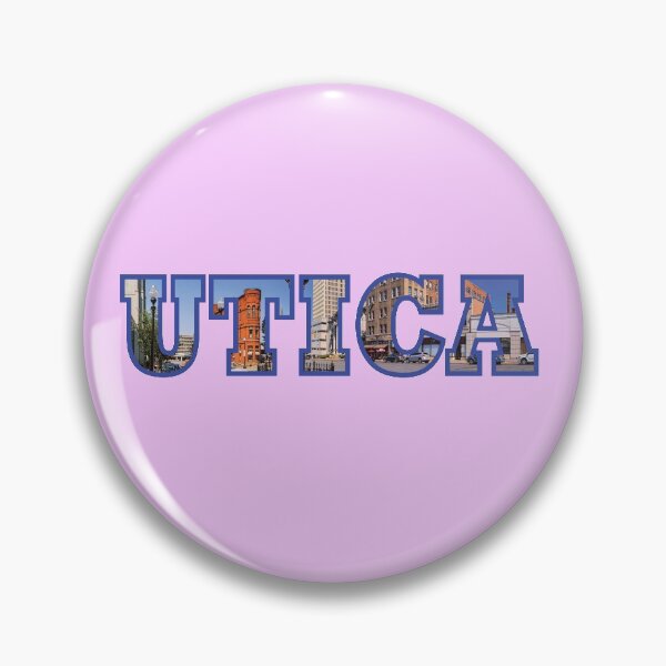 Artikelvorschau, Utica New York entworfen und verkauft von techdave.