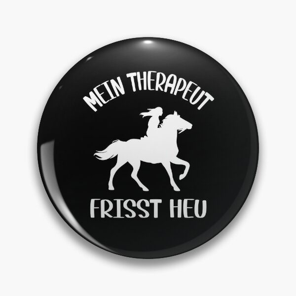 Artikelvorschau, Reiterin Pferd Pferde Meine Therapeut frisst Heu entworfen und verkauft von besTmanuFacture.