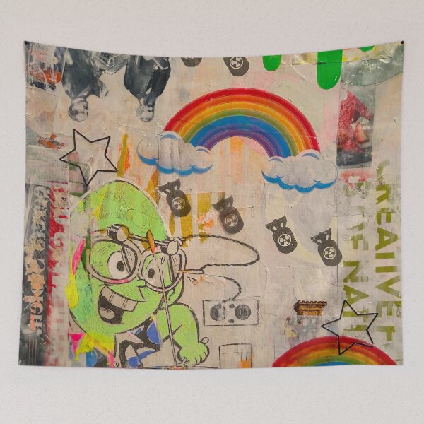 Item preview, Rainbow Breakfast designed and sold by BVonMiltenberg.