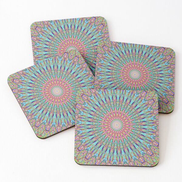 Item preview, Copy of multi-coloured circles  designed and sold by Phoebe Leech.