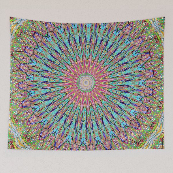 Item preview, Copy of multi-coloured circles  designed and sold by Phoebe Leech.