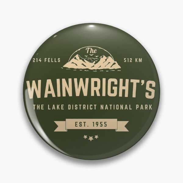 Item preview, Wainwright - Lakeland Fells - 214 - Hiking designed and sold by WildBerryArt.