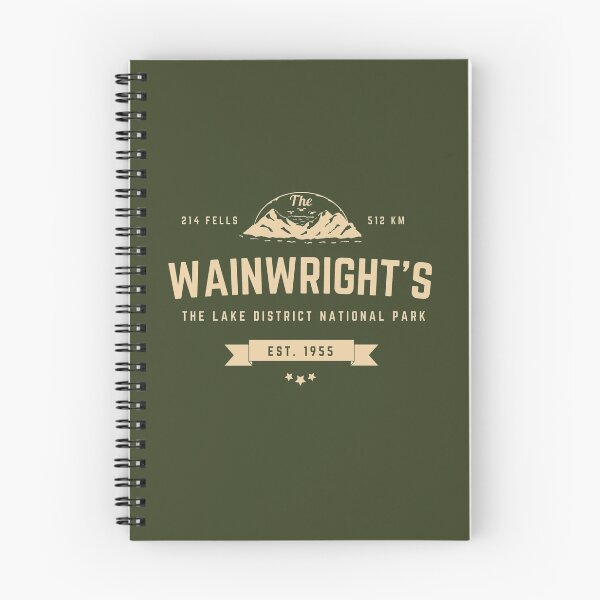 Item preview, Wainwright - Lakeland Fells - 214 - Hiking designed and sold by WildBerryArt.