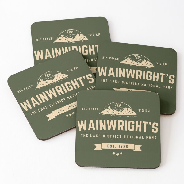 Item preview, Wainwright - Lakeland Fells - 214 - Hiking designed and sold by WildBerryArt.
