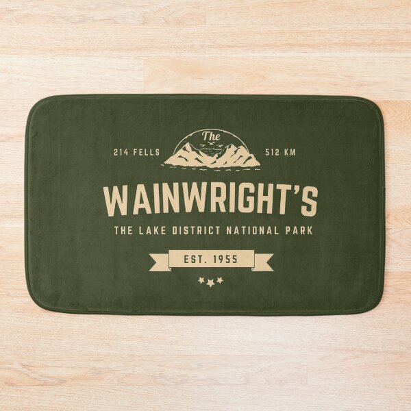 Item preview, Wainwright - Lakeland Fells - 214 - Hiking designed and sold by WildBerryArt.