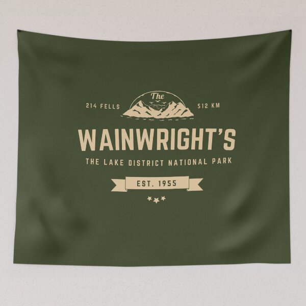 Item preview, Wainwright - Lakeland Fells - 214 - Hiking designed and sold by WildBerryArt.