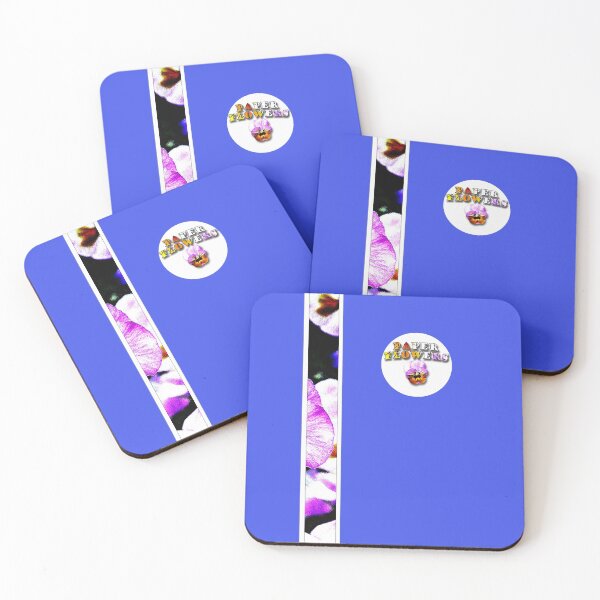 Item preview,  Flower Collection - Vertical Flower Stripes 03 designed and sold by GrafiKrama.