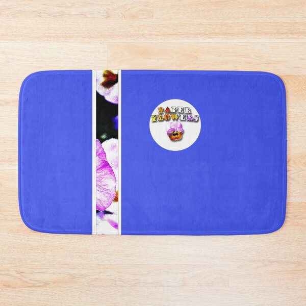 Item preview,  Flower Collection - Vertical Flower Stripes 03 designed and sold by GrafiKrama.